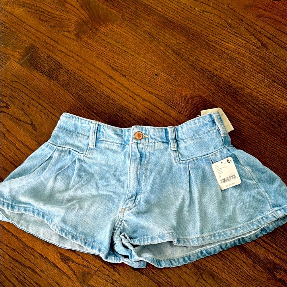 Free People Jean Short